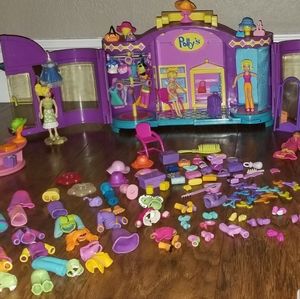 Polly pocket mall